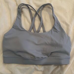 Lululemon Light Blue Energy Bra